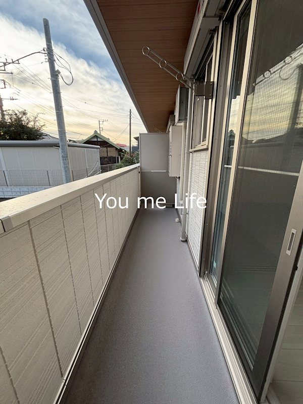 ドムス・クレスト ベランダ