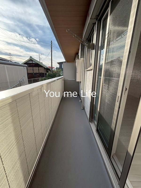 ドムス・クレスト ベランダ