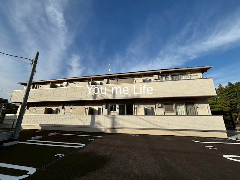 ドムス・クレスト 102号室 外観