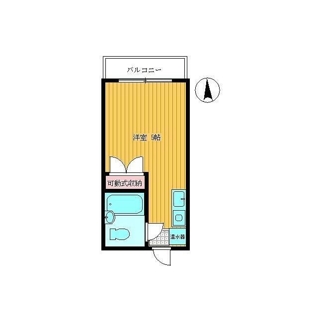 三貴ハイム 605号室 間取り