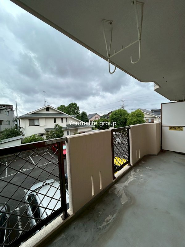 ウィスタリアⅡ ベランダ