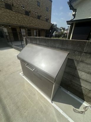 ベイルーム藤沢六会 ベランダ