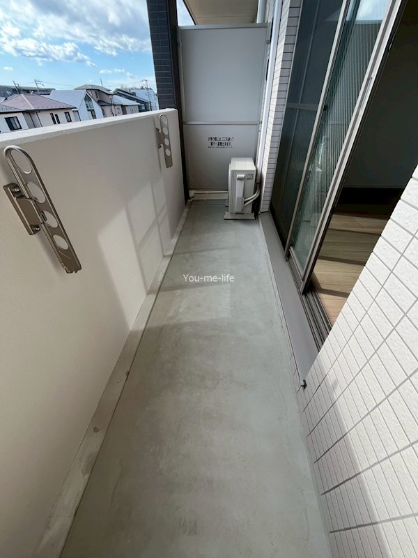 リージュ ベランダ