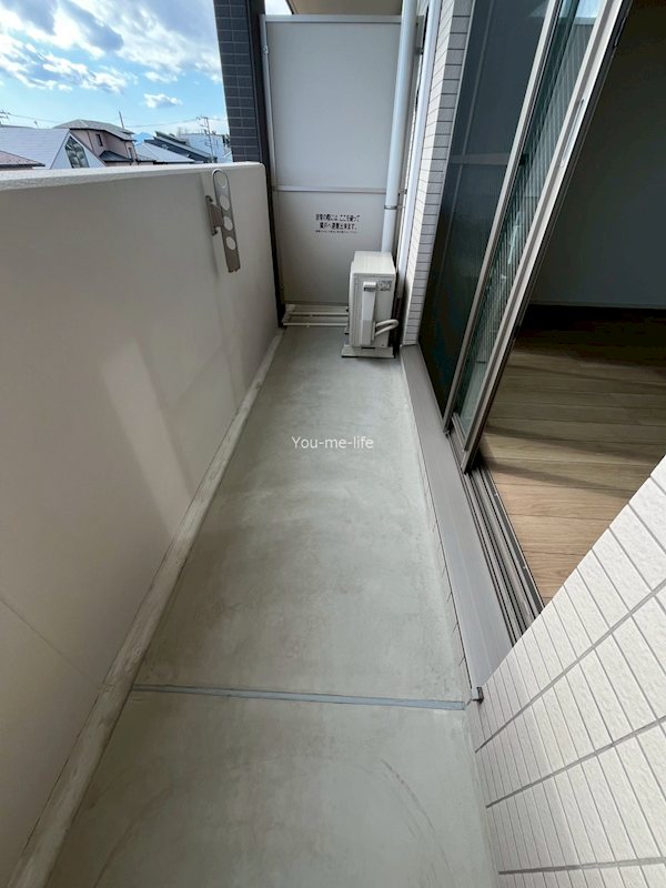 リージュ ベランダ