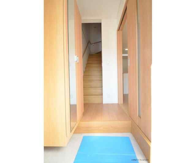 メゾン・エフ 玄関