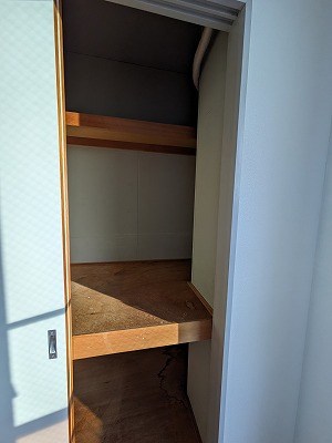 鈴与レジデンス 収納