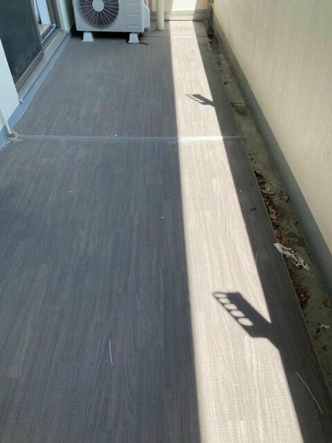 パレステージ平塚 ベランダ