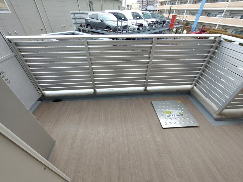 ＨＦ辻堂レジデンス ベランダ