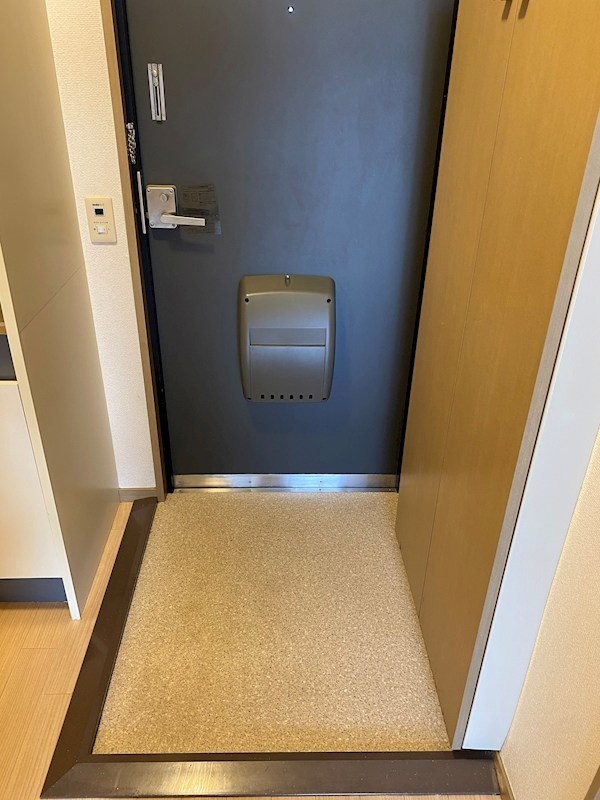 シーサイドＫ 玄関