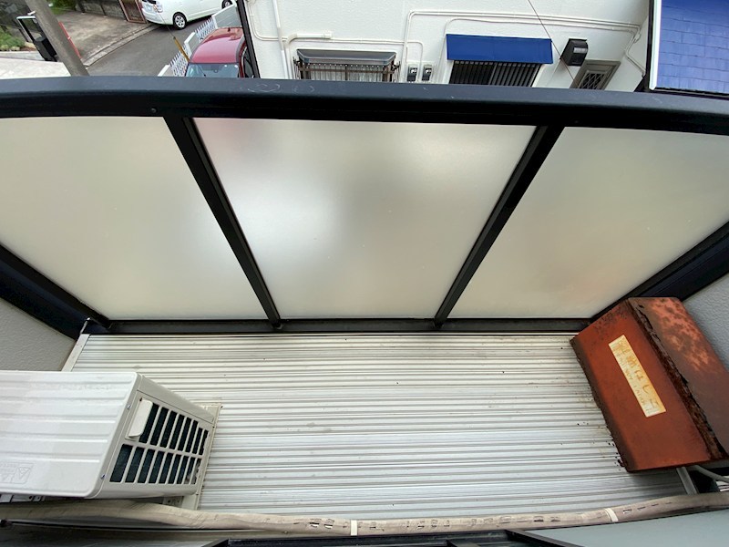 シーサイドＫ ベランダ