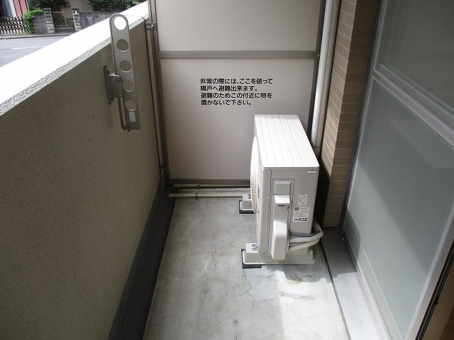 クレール矢沢 ベランダ