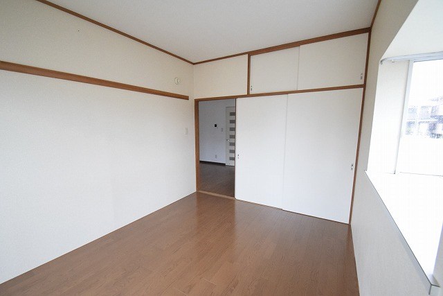 くりぃむマンション ベッドルーム