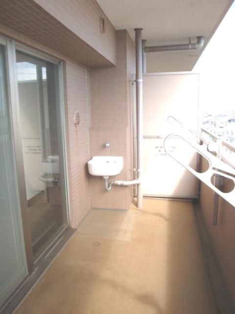 クリオ湘南茅ヶ崎 ベランダ