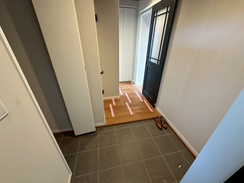 River Village 茅ヶ崎中海岸 玄関