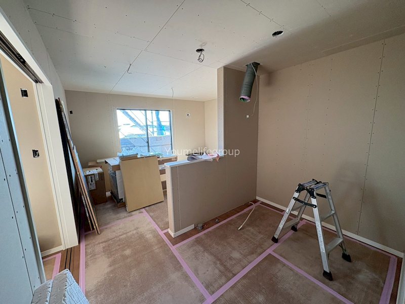 (仮)リバービレッジ中海岸 リビング