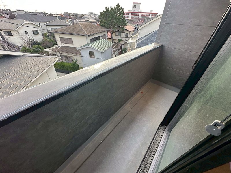 River Village 茅ヶ崎中海岸 ベランダ