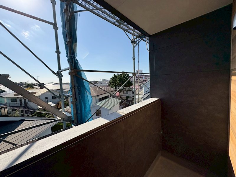 (仮)リバービレッジ中海岸 ベランダ