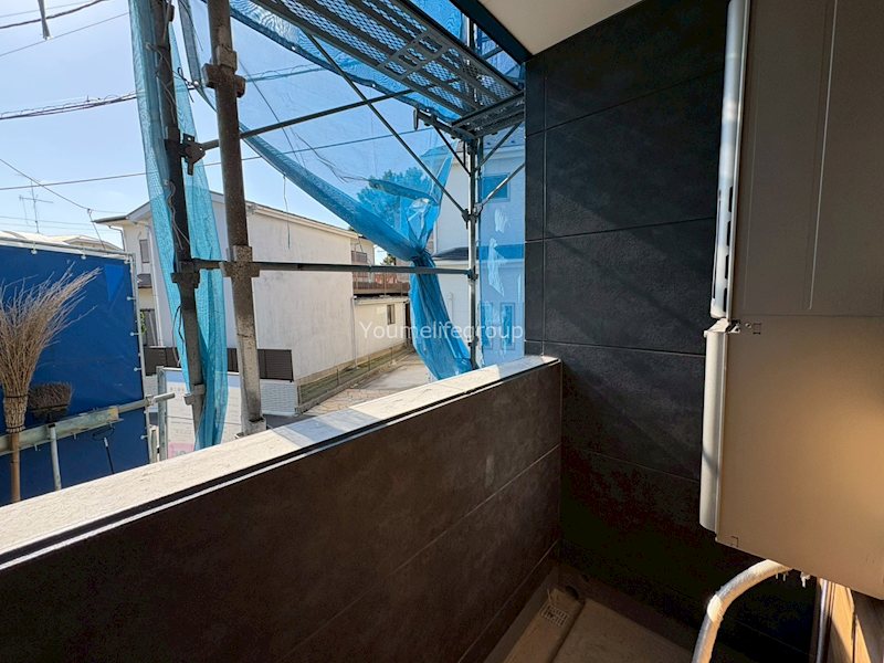 (仮)リバービレッジ中海岸 ベランダ