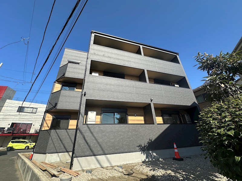 River Village 茅ヶ崎中海岸 2B号室 外観