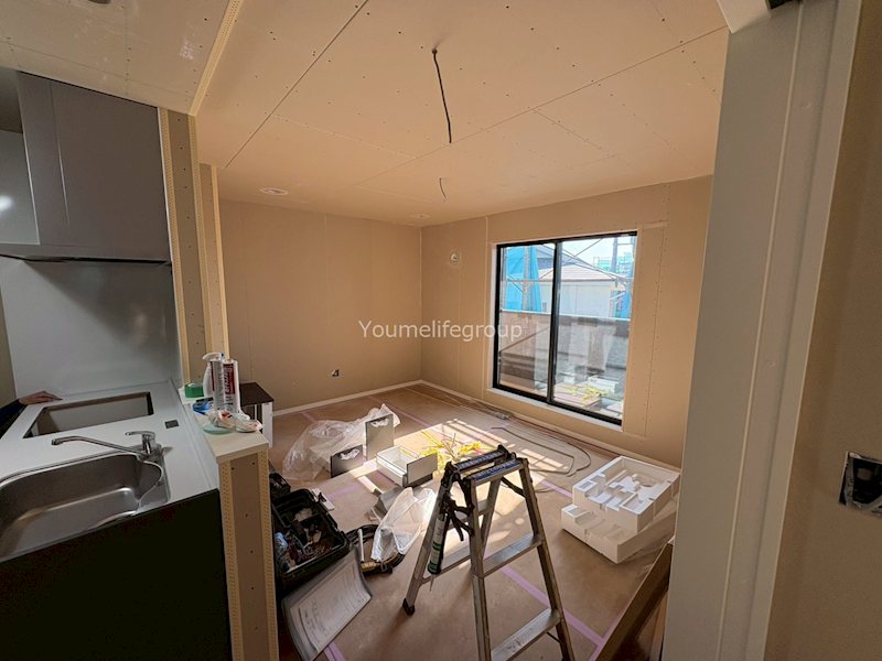 (仮)リバービレッジ中海岸 リビング