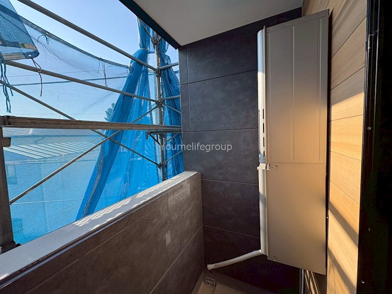 (仮)リバービレッジ中海岸 ベランダ