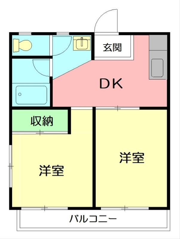 小田原市中町3丁目マンションの写真2