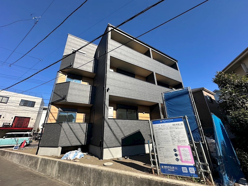 River Village 茅ヶ崎中海岸 3B号室 外観