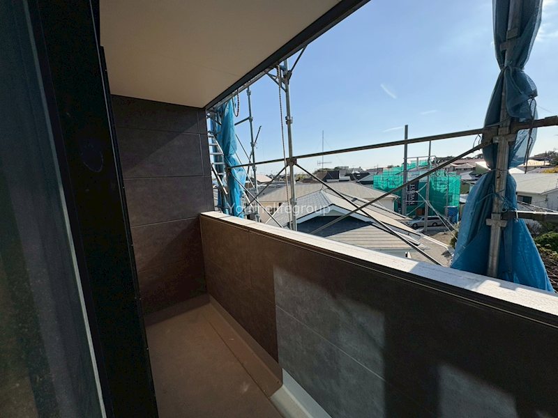 (仮)リバービレッジ中海岸 ベランダ