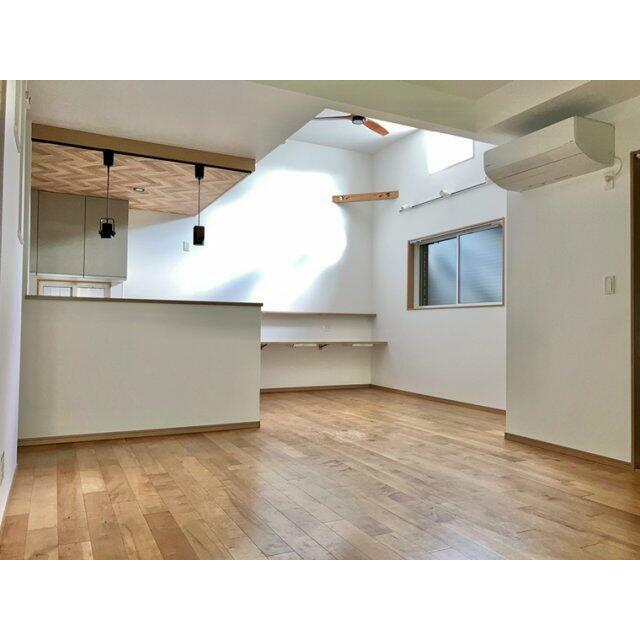 桃浜町戸建 リビング