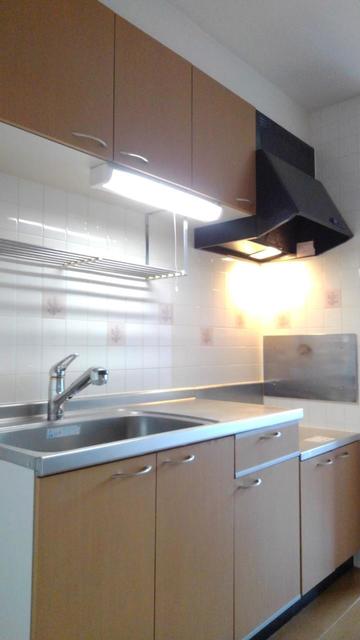 シャン・ド・フルール キッチン