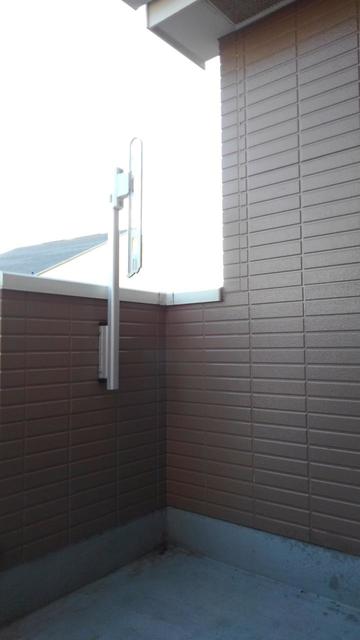 シャン・ド・フルール ベランダ