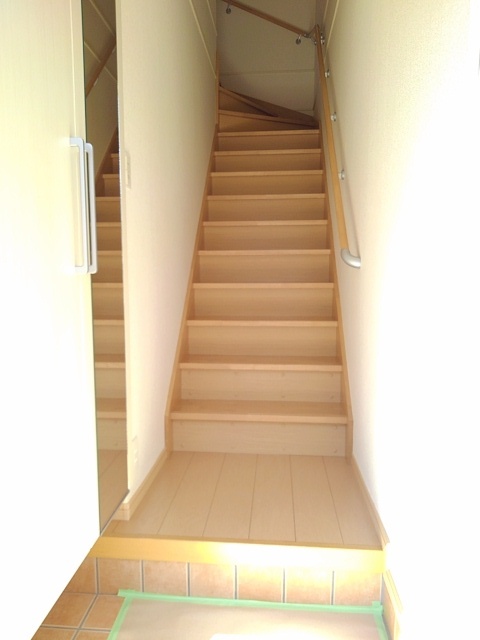 カレントガーデンＣ 玄関