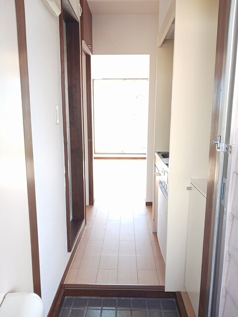 池田ハイツＢ 玄関