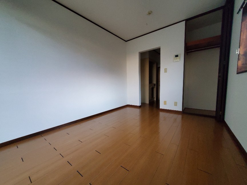 池田ハイツＢ ベッドルーム