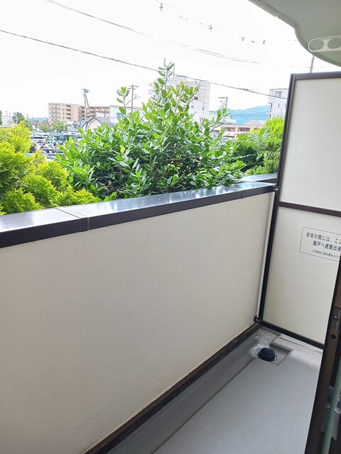 ソレイユ・ルヴァン ベランダ