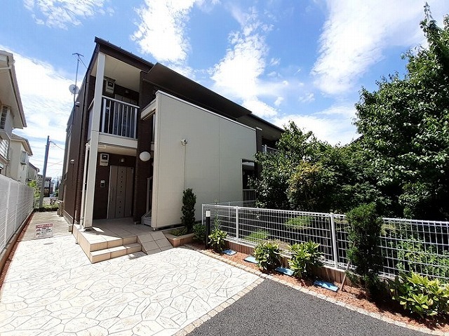 サウスⅡ 205号室 外観