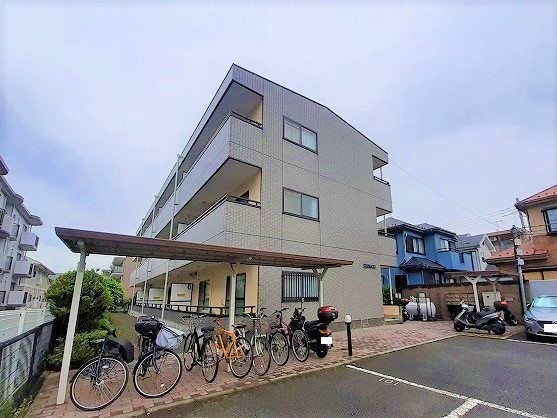 ラフィネ湘南 204号室 外観