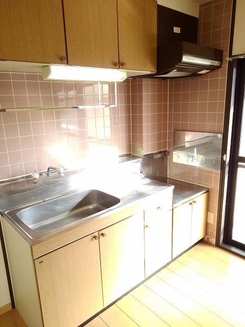 ラフィネ湘南 キッチン