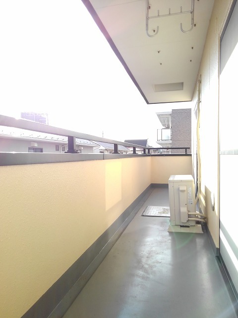 ラフィネ湘南 ベランダ