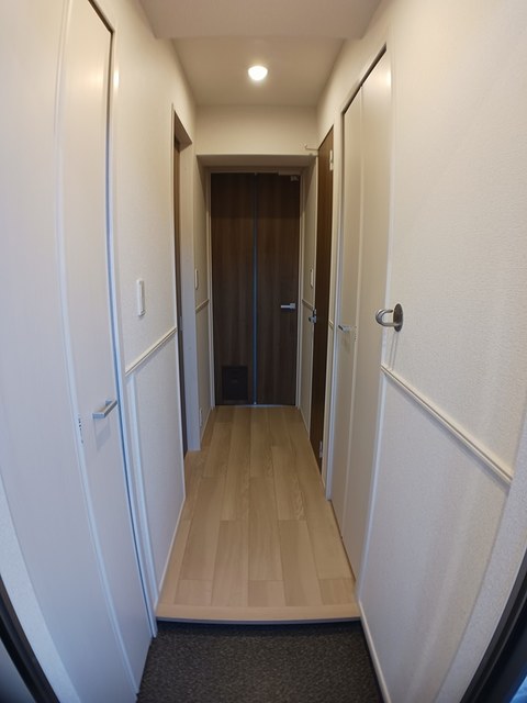 グリーンビラ郷美Ⅱ 玄関