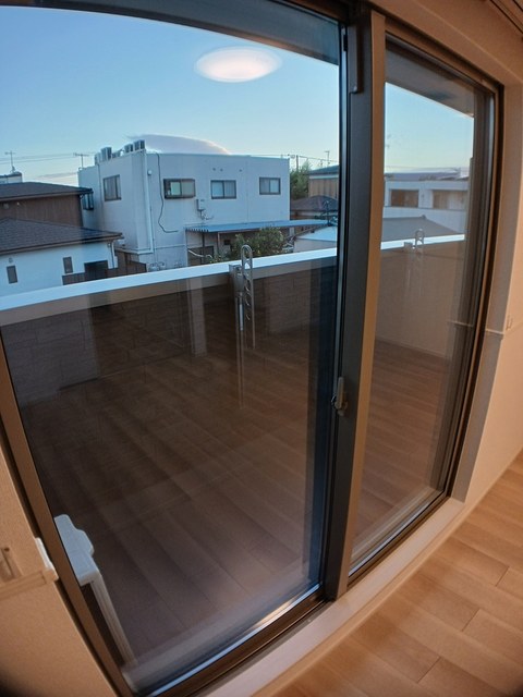 グリーンビラ郷美Ⅱ ベランダ