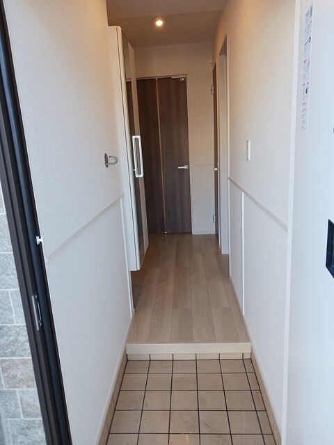 ルナ・ソレイユ 玄関