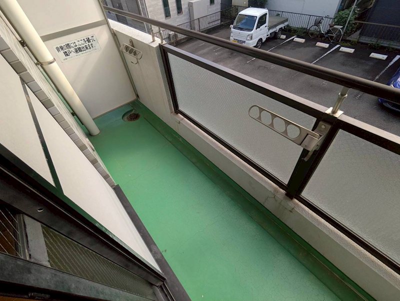 シャルマンハイツＨｏｒｉ ベランダ