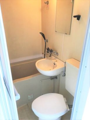 アーク代官 風呂画像