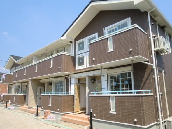 カレントガーデンC 201号室 外観