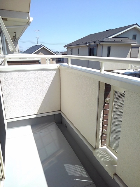 カレントガーデンＣ ベランダ