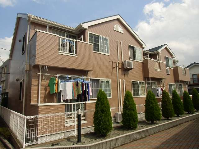 シャン・ド・フルール 202号室 外観