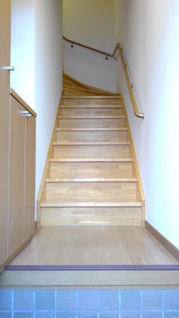 シャン・ド・フルール 玄関