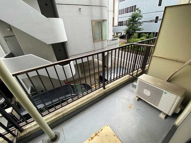 タミーハイツ本厚木 ベランダ