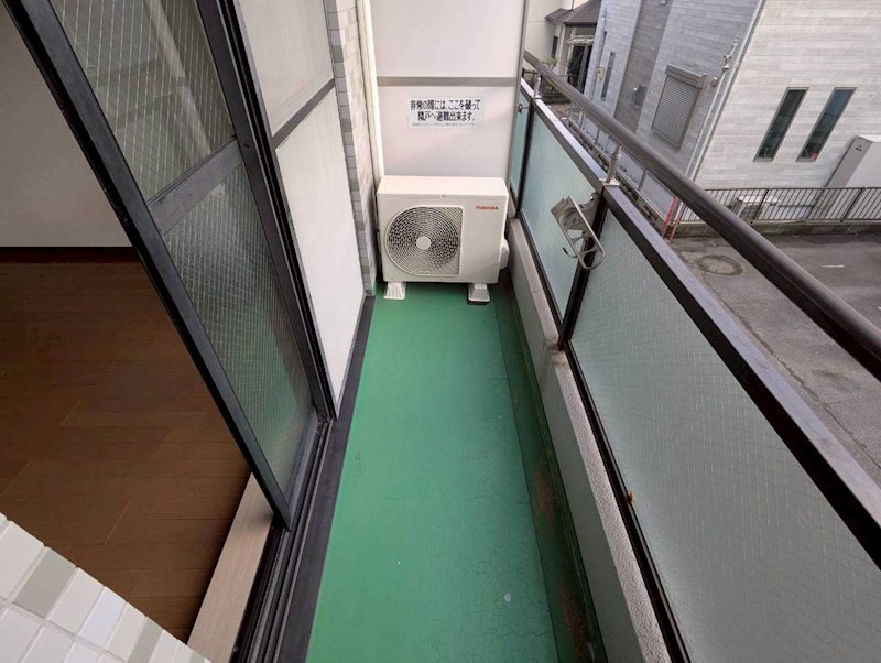 シャルマンハイツＨｏｒｉ ベランダ